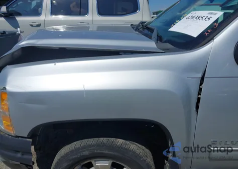 2012 Chevrolet Silverado 1500 Lt из США, поврежденный, VIN 1GCRCSE0XCZ150944